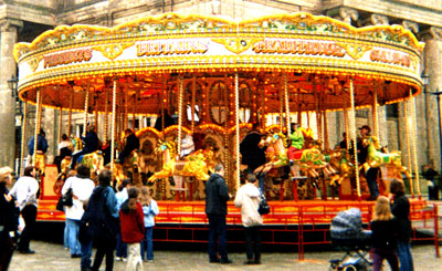 Traditional Carousel