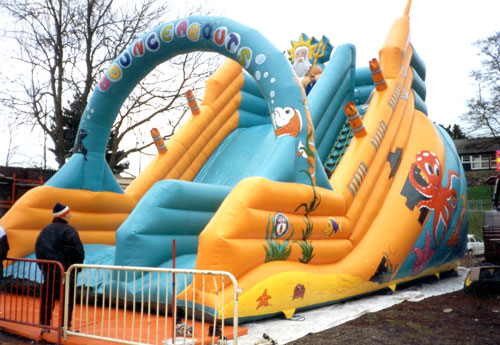 Inflatable Slide