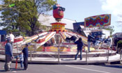 Crazy Frogs ride